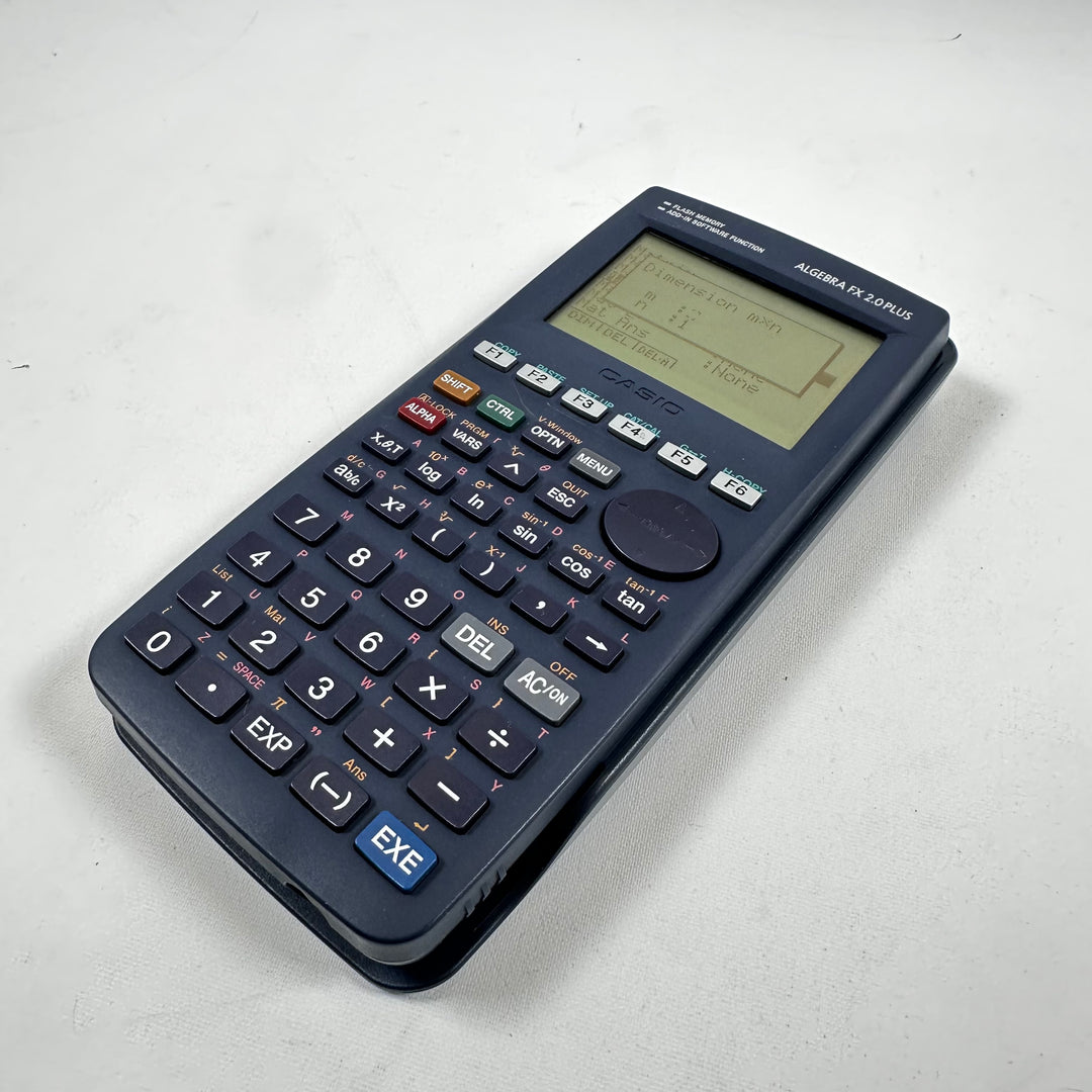 Casio Algebra FX 2.0 Plus Retro Miniräknare