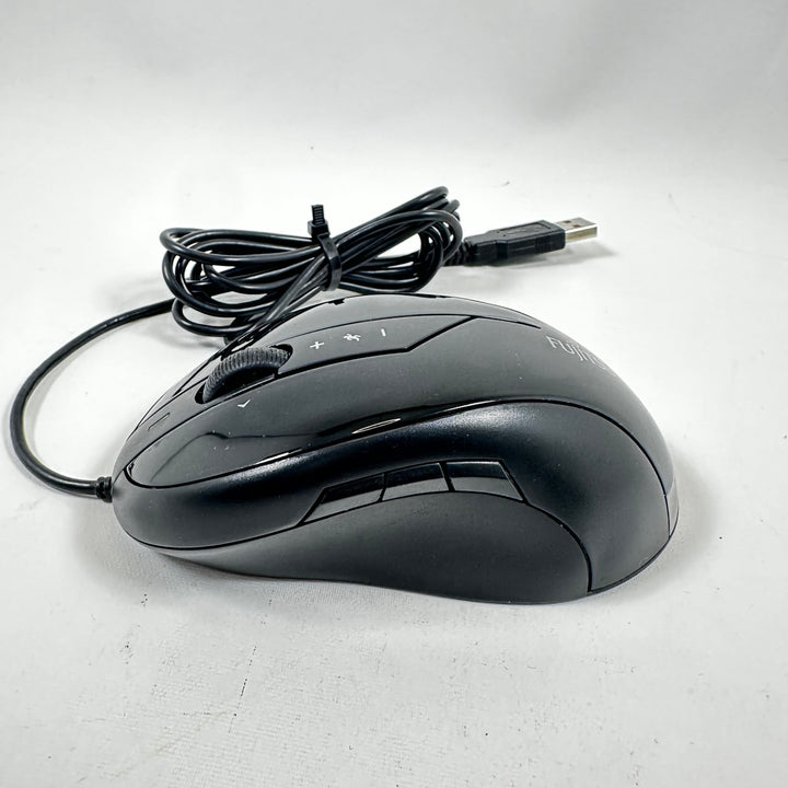 Ergonomisk Fujitsu datormus i plast och metall