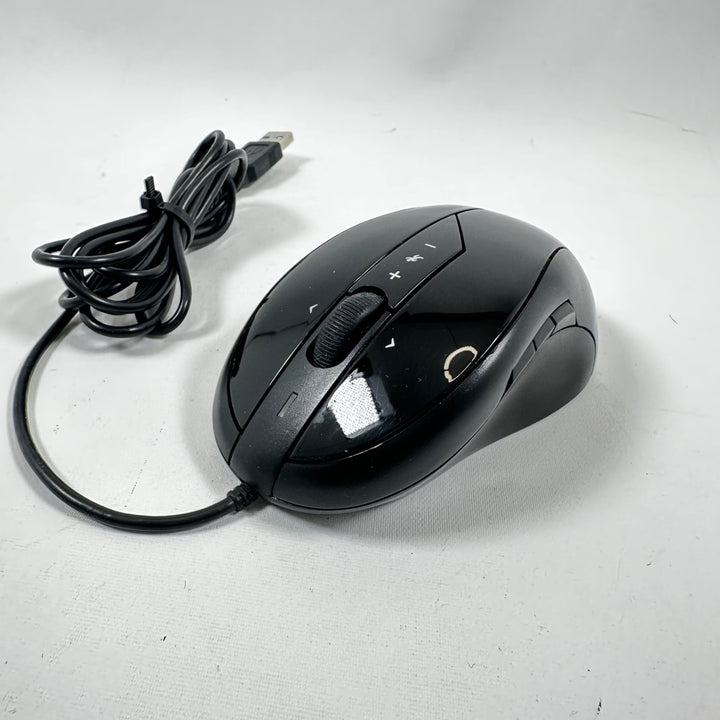 Ergonomisk Fujitsu datormus i plast och metall