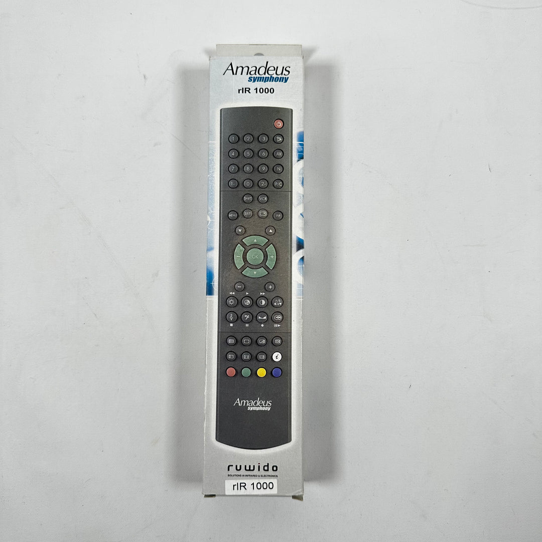 Retro Ruwido fjärrkontroll för Amadeus Symphony