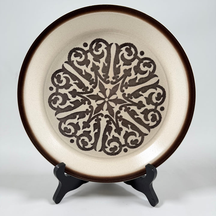 Retro tallrikar Dove R Stone i porslin 10.st