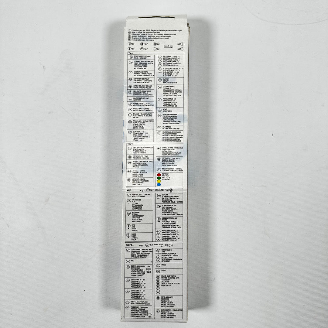 Retro Ruwido fjärrkontroll för Amadeus Symphony