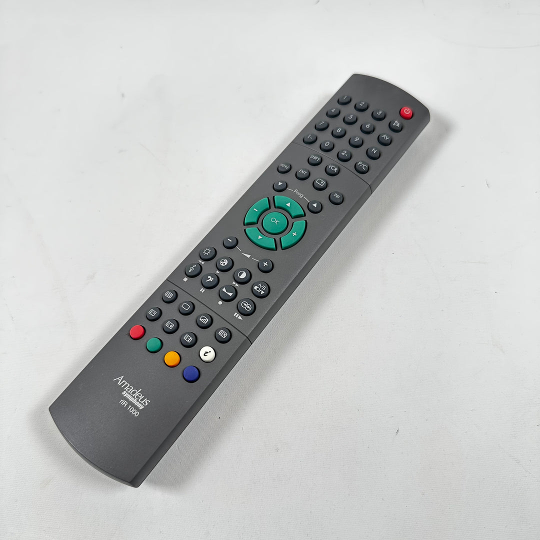 Retro Ruwido fjärrkontroll för Amadeus Symphony