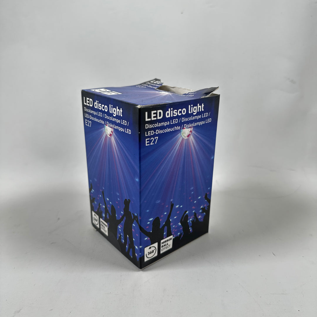 Unik LED-diskolampa för festlig stämning