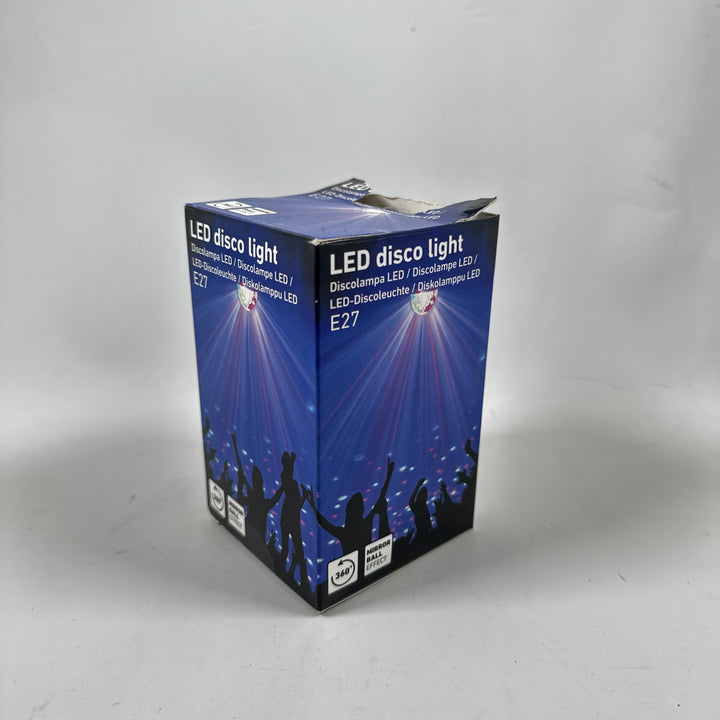 Unik LED-diskolampa för festlig stämning