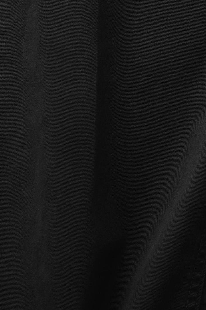 Esprit - Svarta jeans i bomull, ankellängd