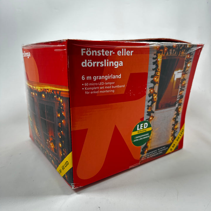 6m LED Julgransslinga med mikro-lampor