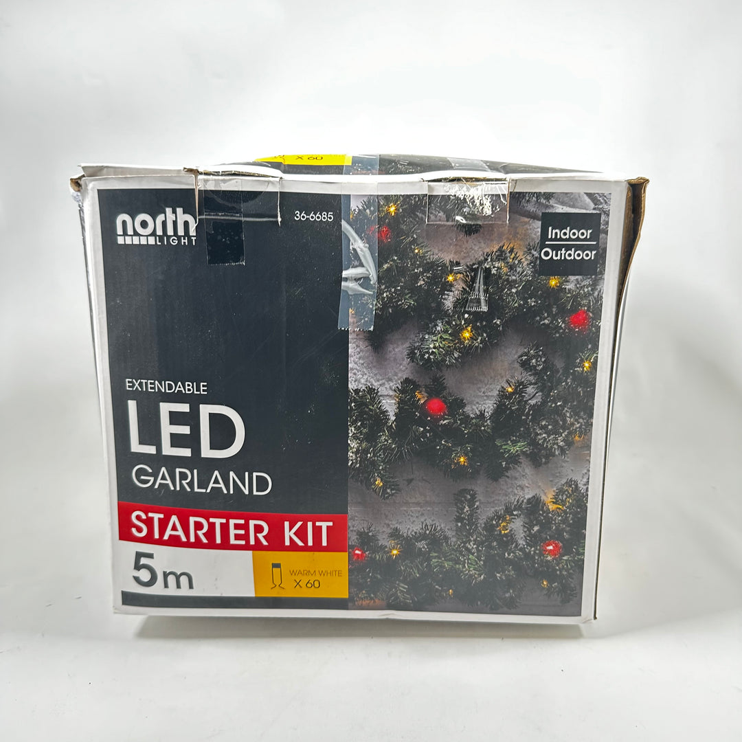 LED-girland North Light utbyggbar julbelysning