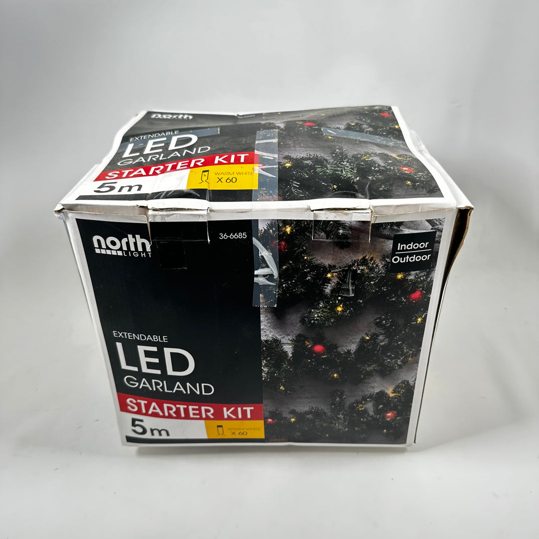 LED-girland North Light utbyggbar julbelysning