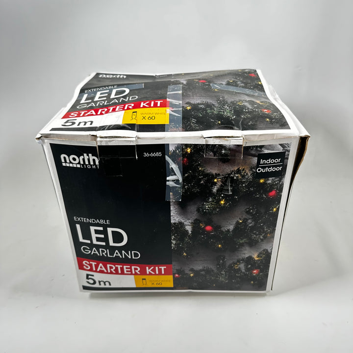 LED-girland North Light utbyggbar julbelysning