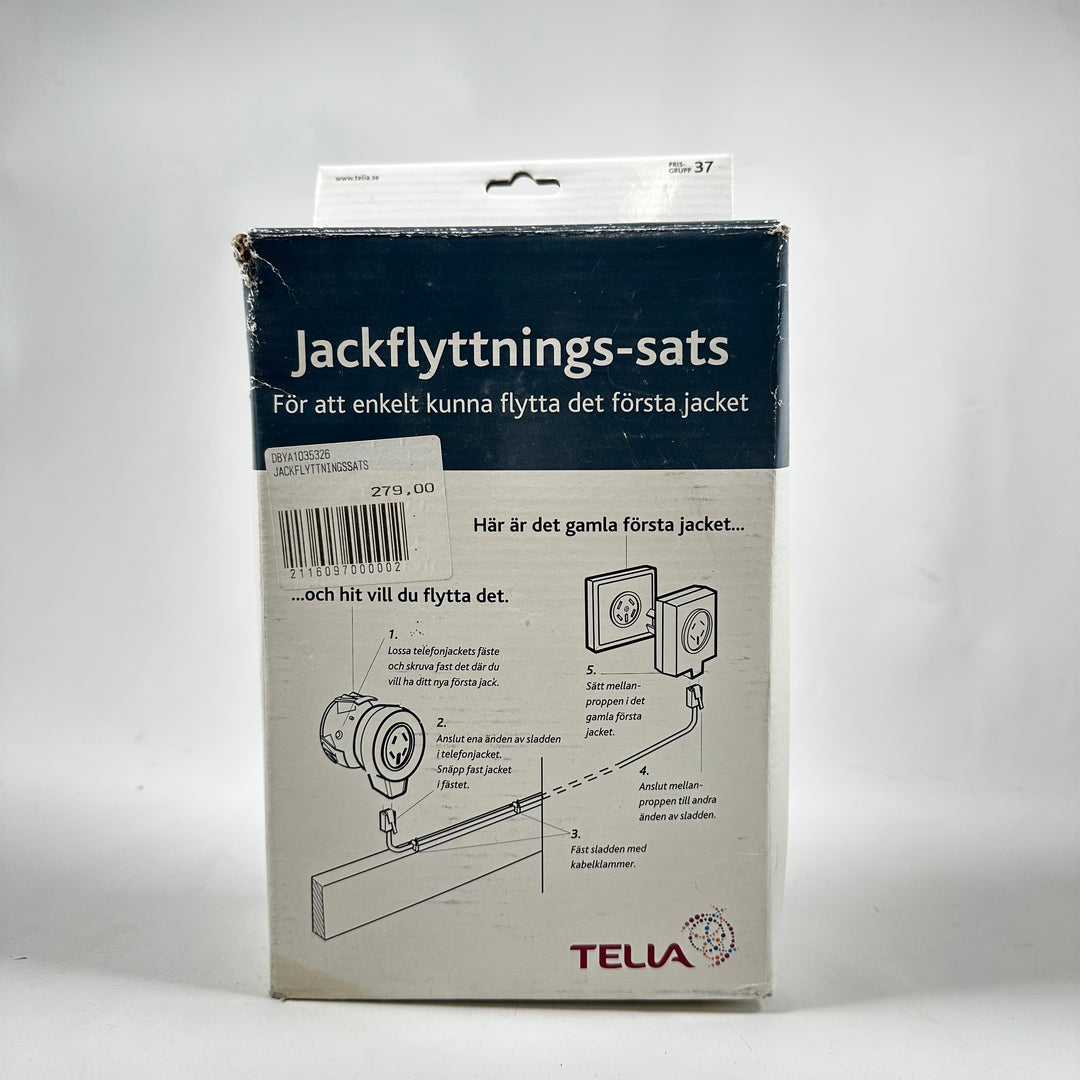 Telia jackflyttnings-sats gott skick begagnad