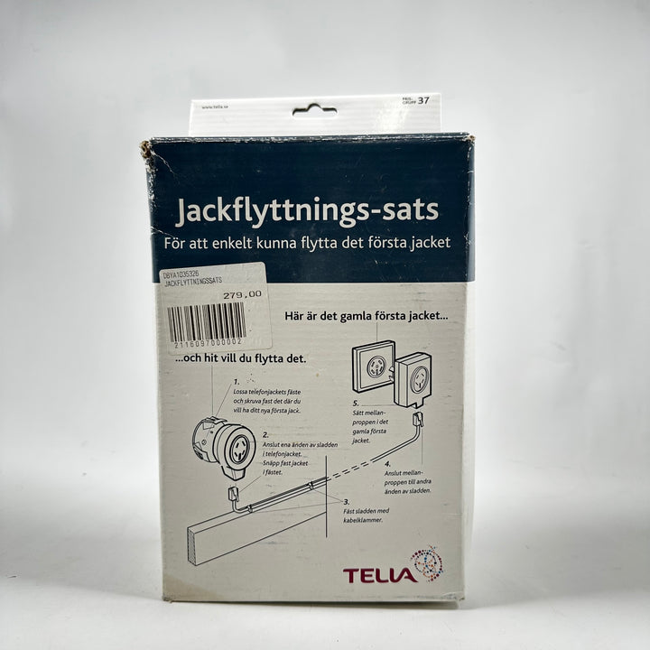 Telia jackflyttnings-sats gott skick begagnad