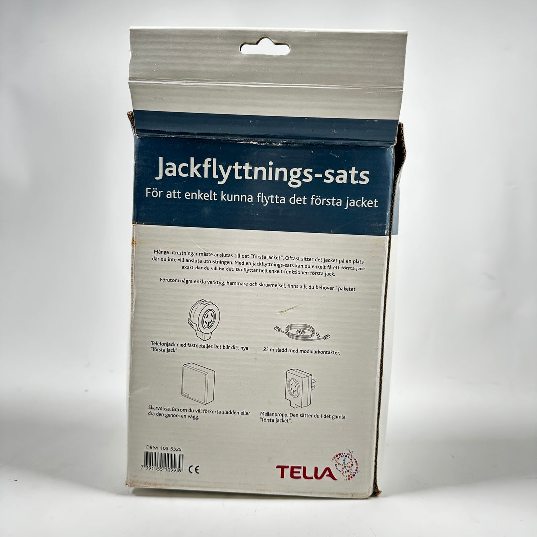 Telia jackflyttnings-sats gott skick begagnad