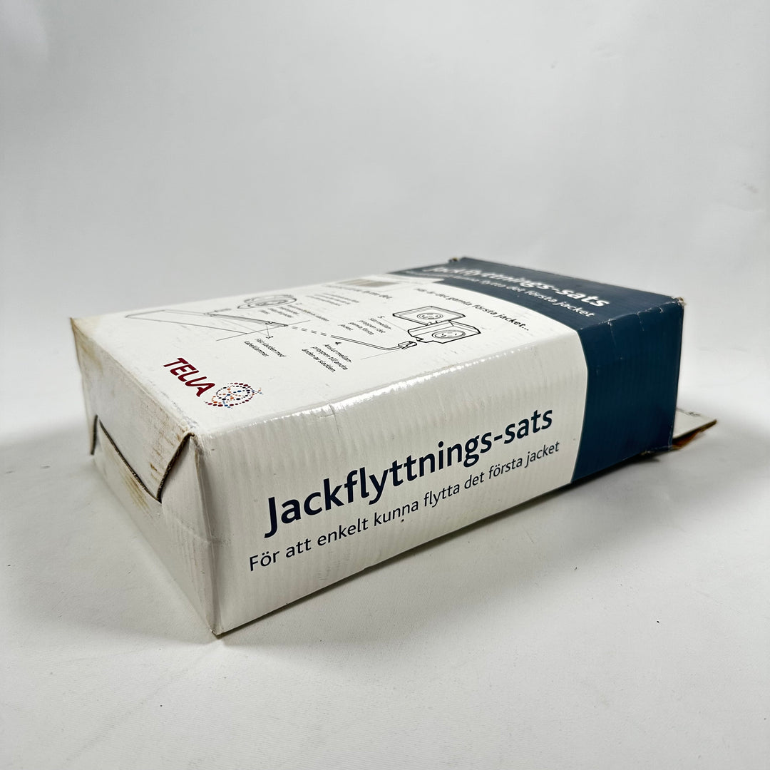 Telia jackflyttnings-sats gott skick begagnad
