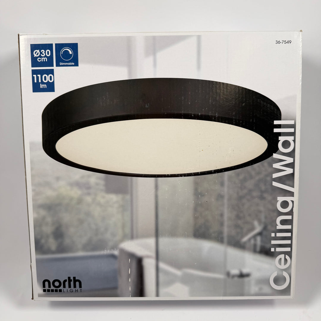 Dimbar LED tak och väggplafond North Light