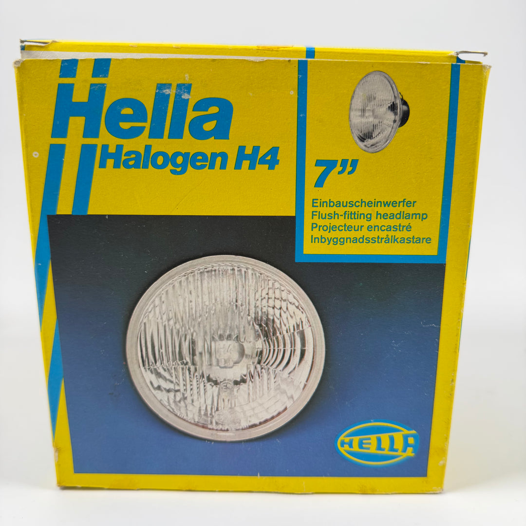 Klassisk Hella H4 7 tum strålkastare
