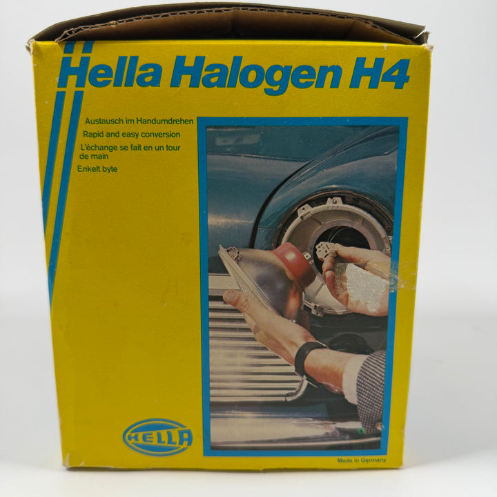 Klassisk Hella H4 7 tum strålkastare