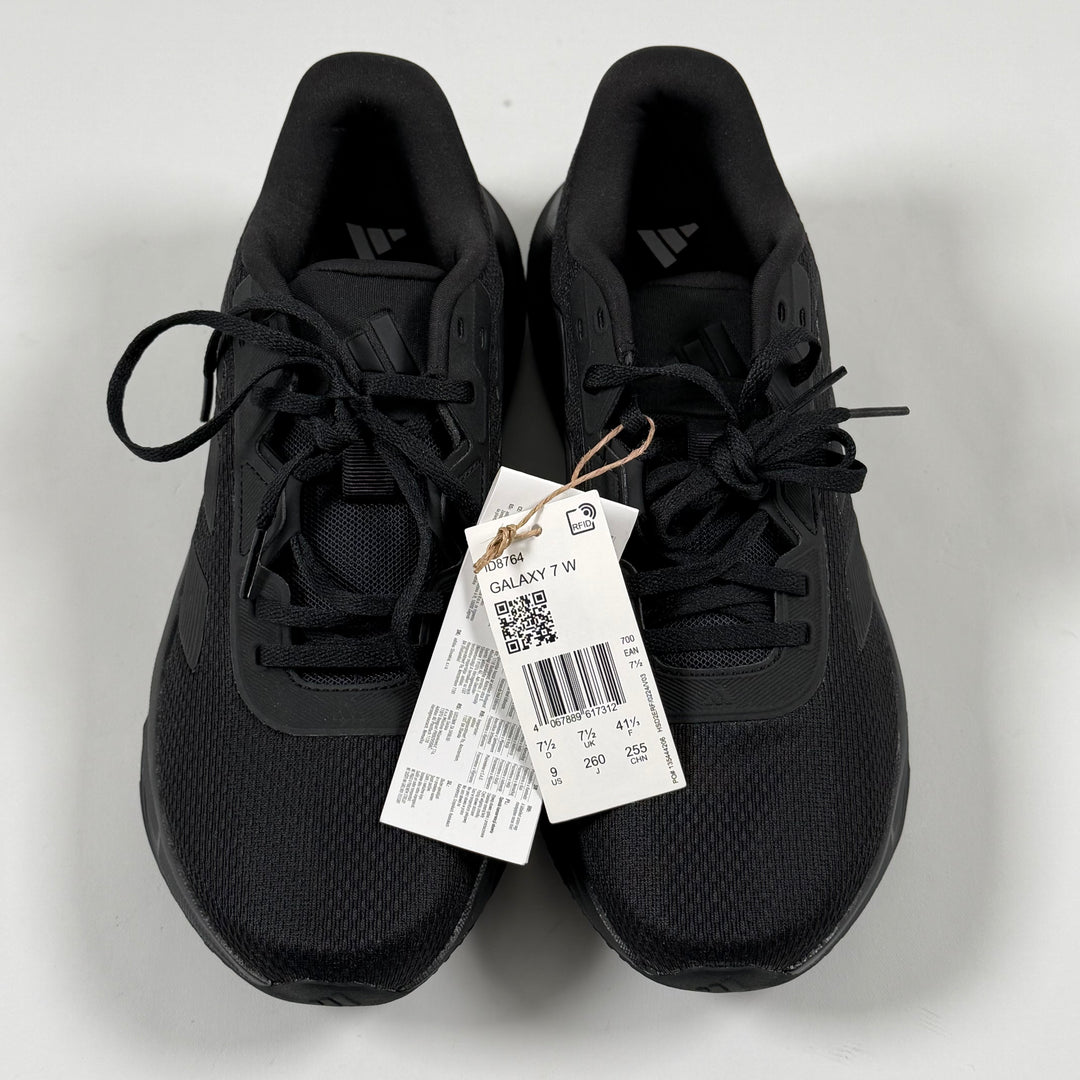 Adidas Galaxy 7 Svarta Löparskor Nya