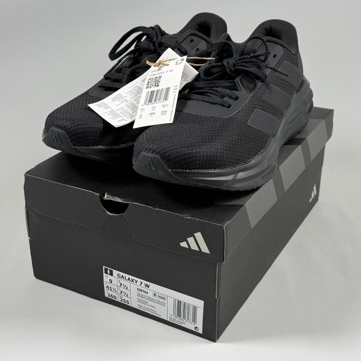 Adidas Galaxy 7 Svarta Löparskor Nya
