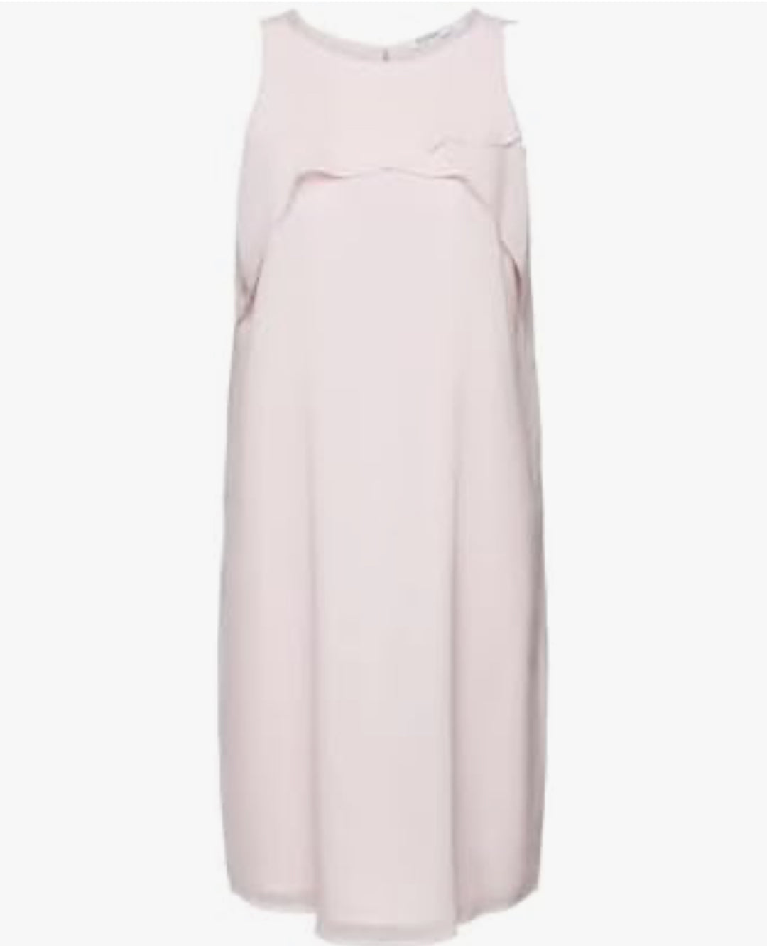 Esprit ljusrosa sommarklänning utan ärmar