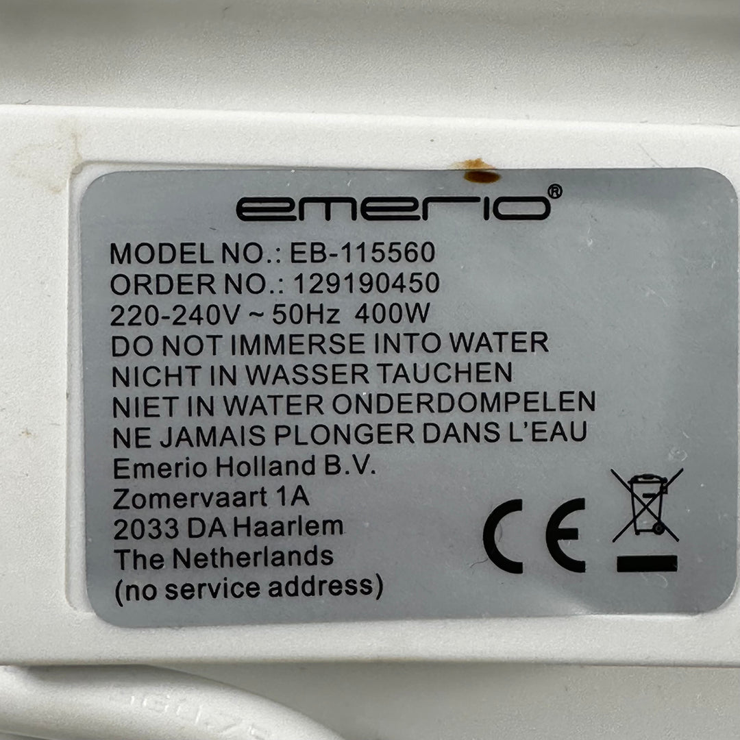 Emerio Äggkokare i Plast och Metall