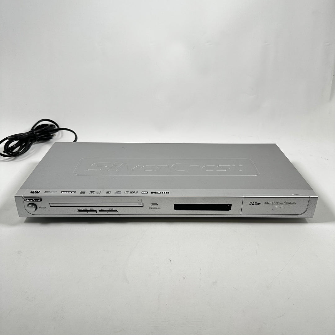 SilverCrest DVD-spelare med HDMI och USB