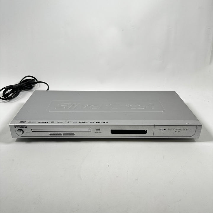 SilverCrest DVD-spelare med HDMI och USB