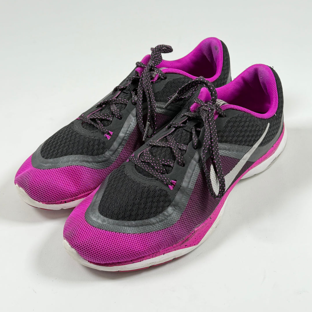 Nike Löparskor Rosa/Svart Komfortabla Storlek 40.5