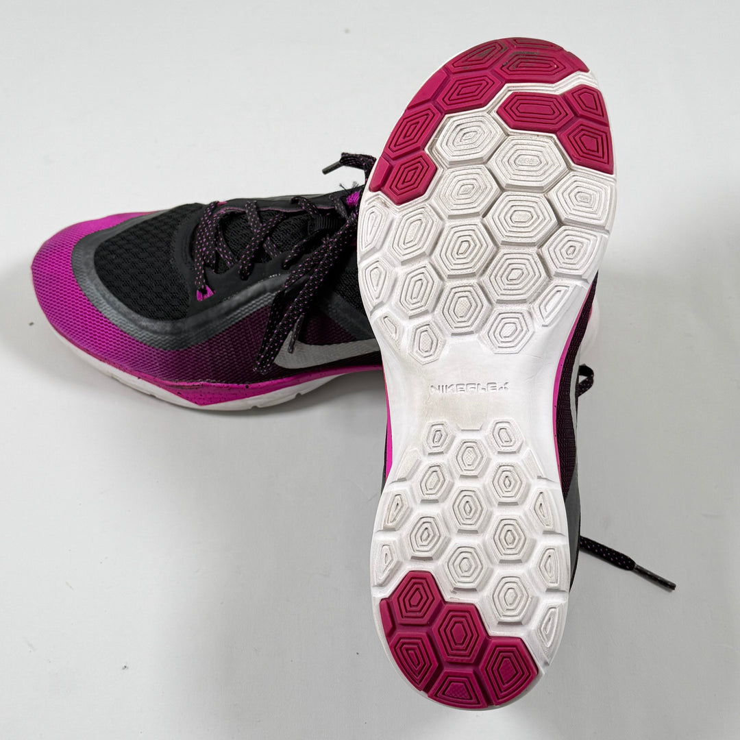 Nike Löparskor Rosa/Svart Komfortabla Storlek 40.5