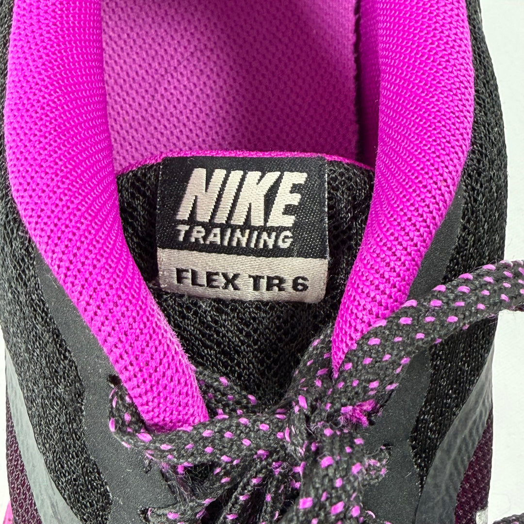 Nike Löparskor Rosa/Svart Komfortabla Storlek 40.5