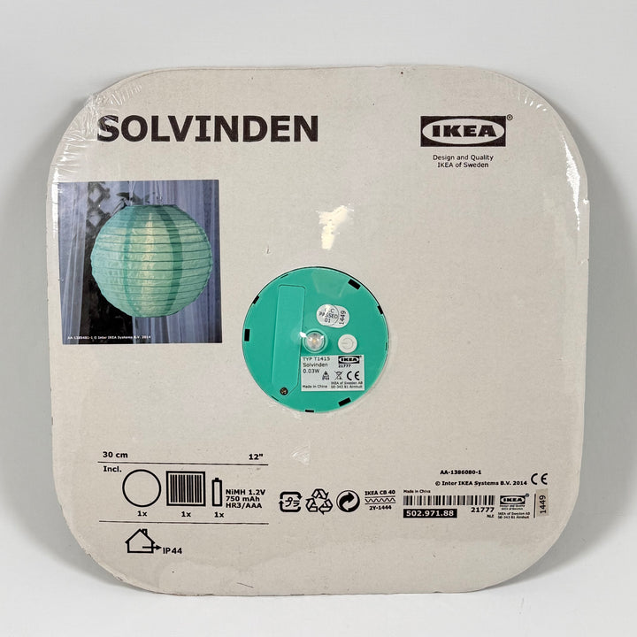 Solvinden IKEA solcellslampa för utomhusbruk