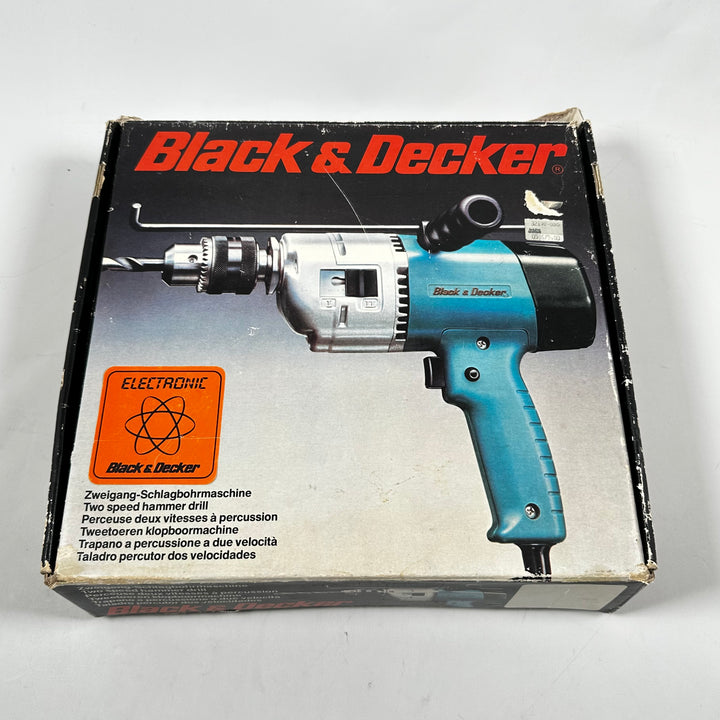 Black & Decker elektrisk borr begagnad
