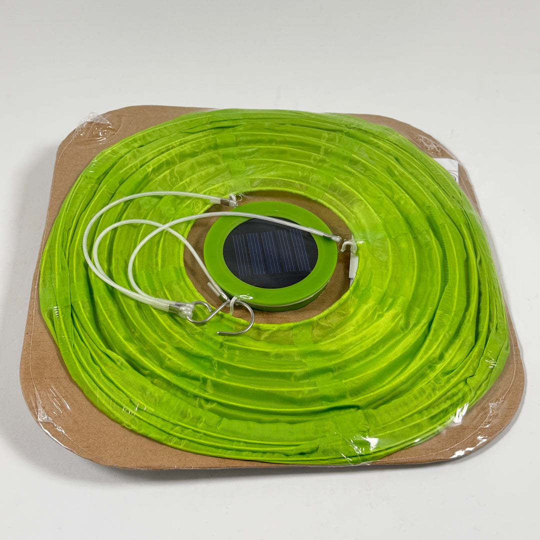 Miljövänlig solcellsdriven ljusslinga från IKEA