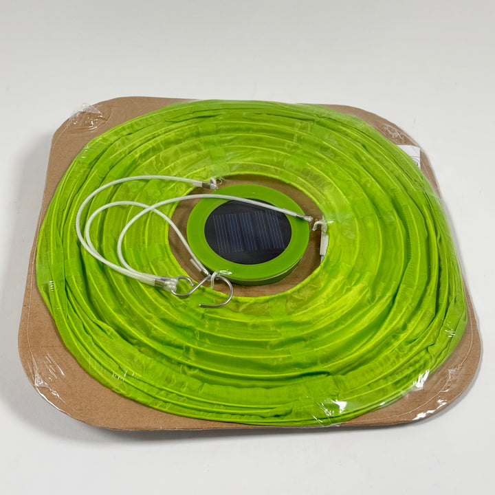 Miljövänlig solcellsdriven ljusslinga från IKEA