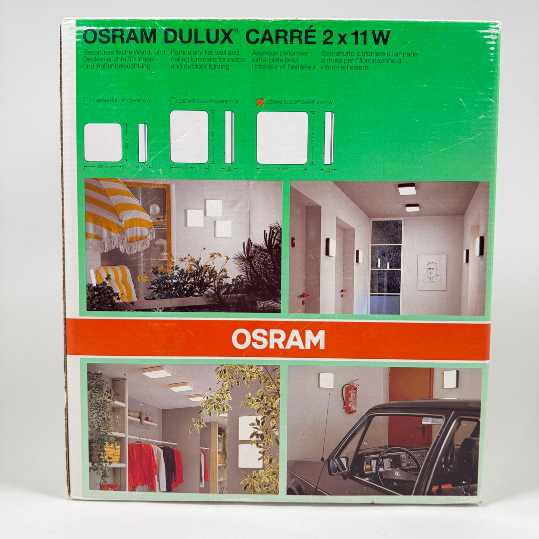 Klassisk retro vägg- och taklampa från Osram