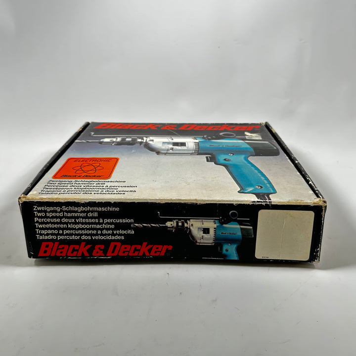 Black & Decker elektrisk borr begagnad