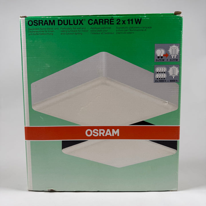 Klassisk retro vägg- och taklampa från Osram