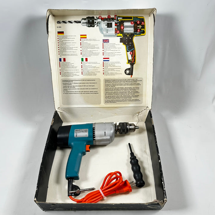 Black & Decker elektrisk borr begagnad