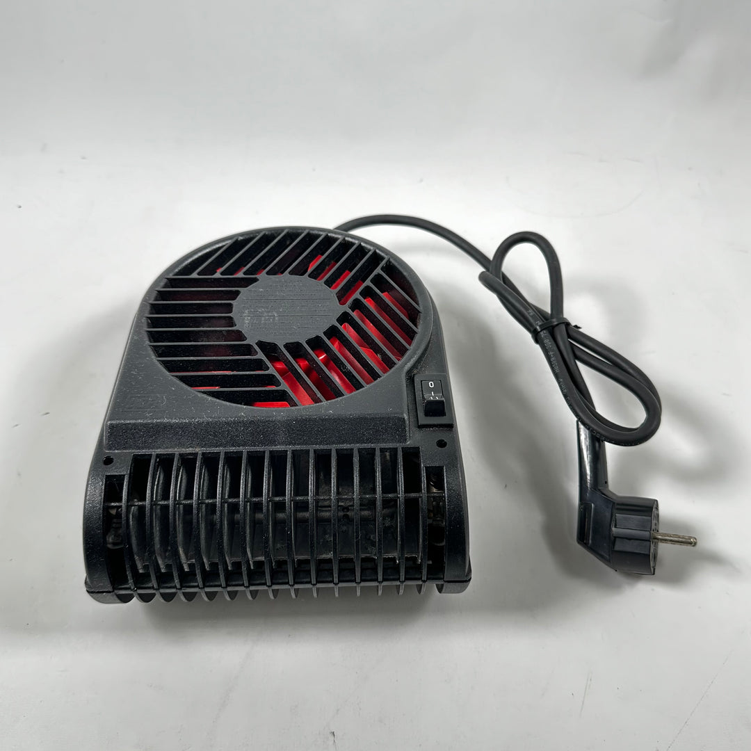 Delta kompakt elektrisk värmefläkt begagnad