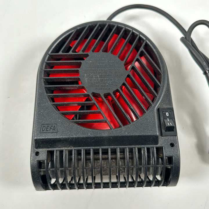 Delta kompakt elektrisk värmefläkt begagnad