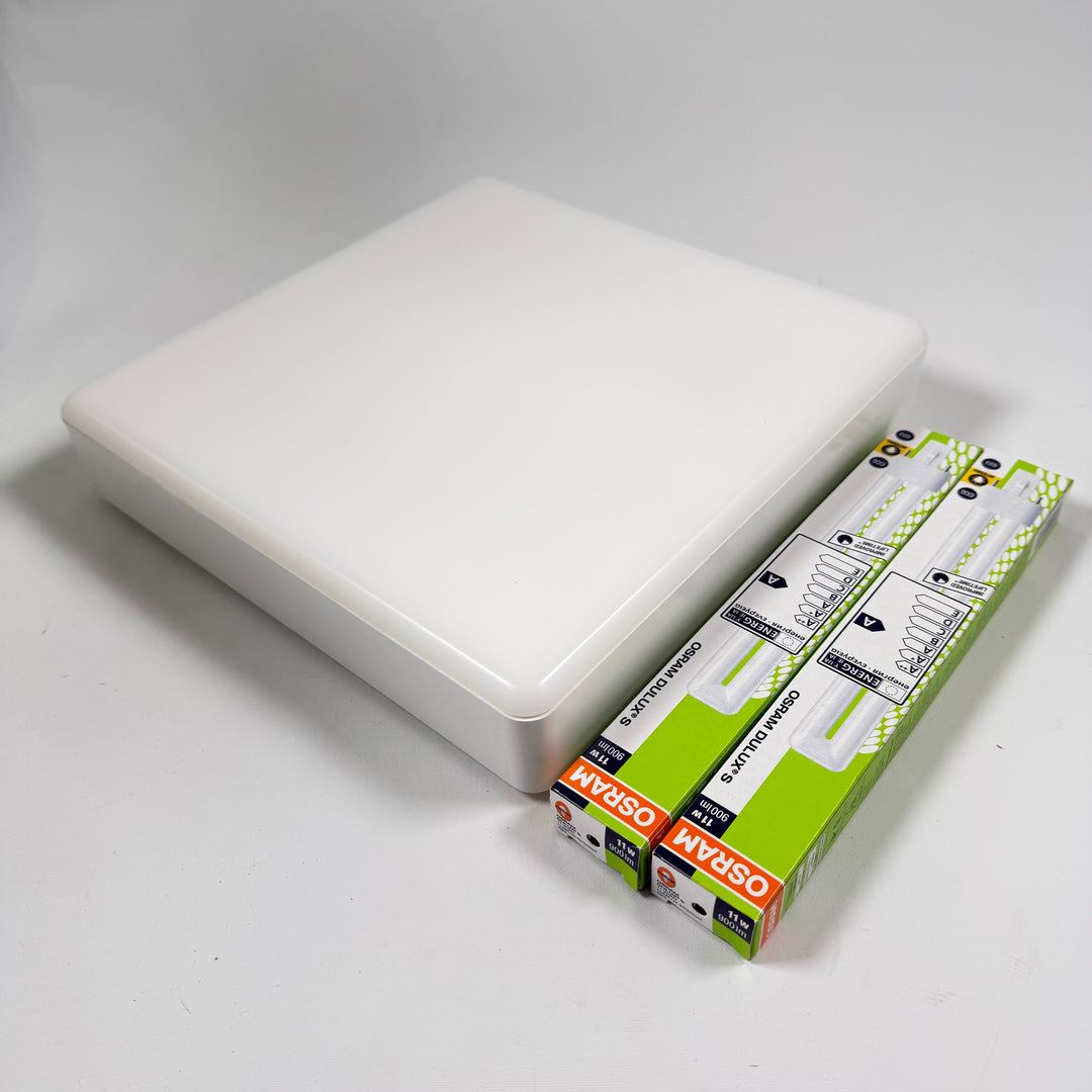 Klassisk retro vägg- och taklampa från Osram