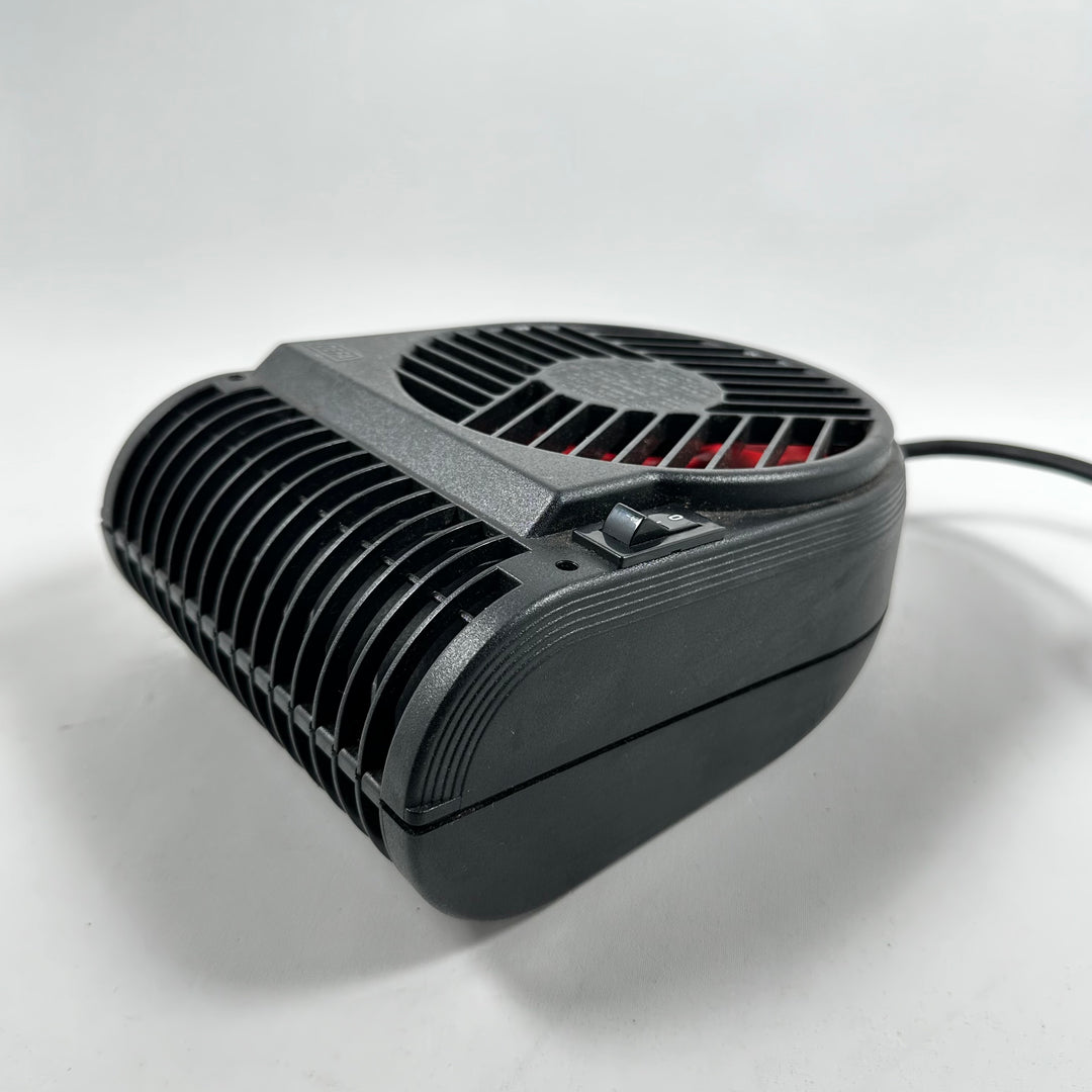 Delta kompakt elektrisk värmefläkt begagnad