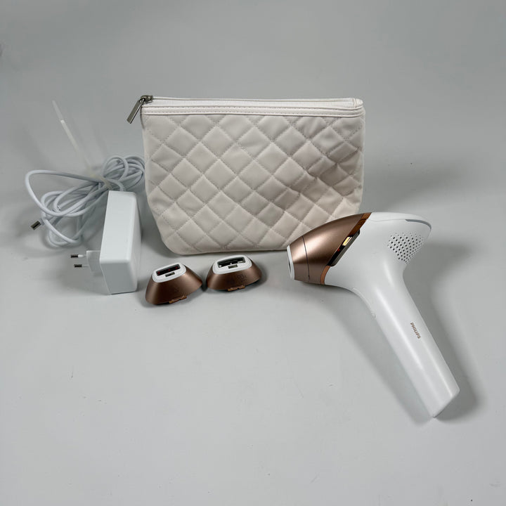 Philips hårborttagare med skonsam teknologi