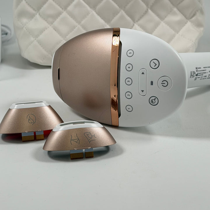 Philips hårborttagare med skonsam teknologi