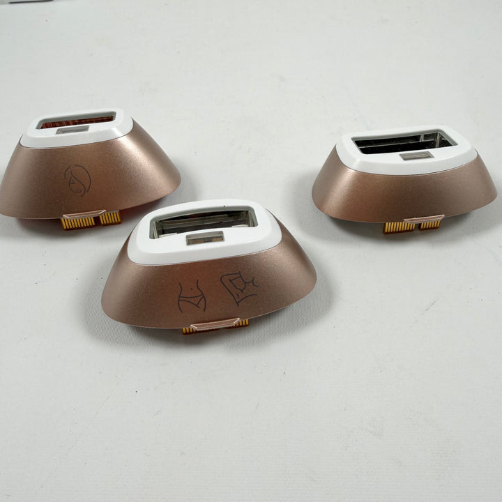 Philips hårborttagare med skonsam teknologi