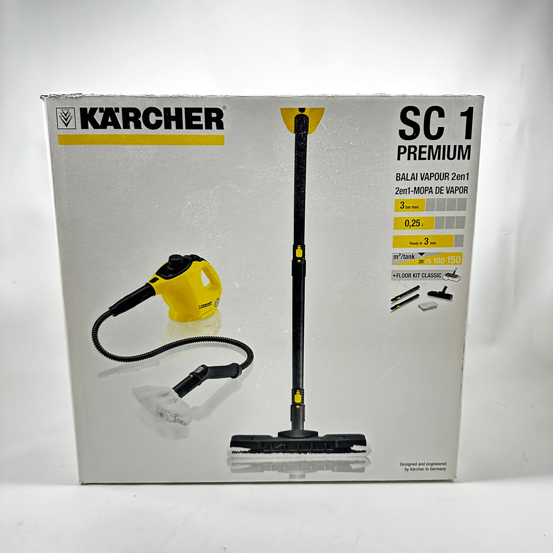 Kärcher SC 1 Premium Ångmopp Begagnad