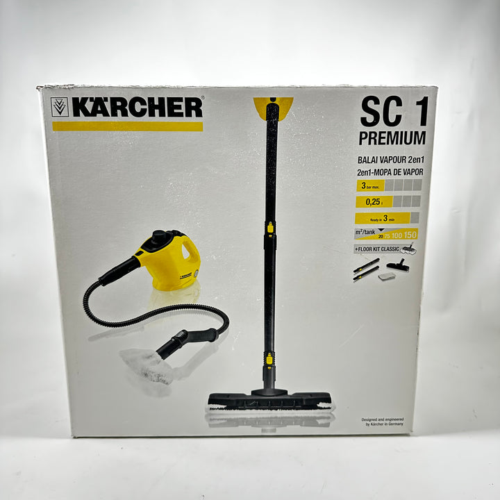 Kärcher SC 1 Premium Ångmopp Begagnad