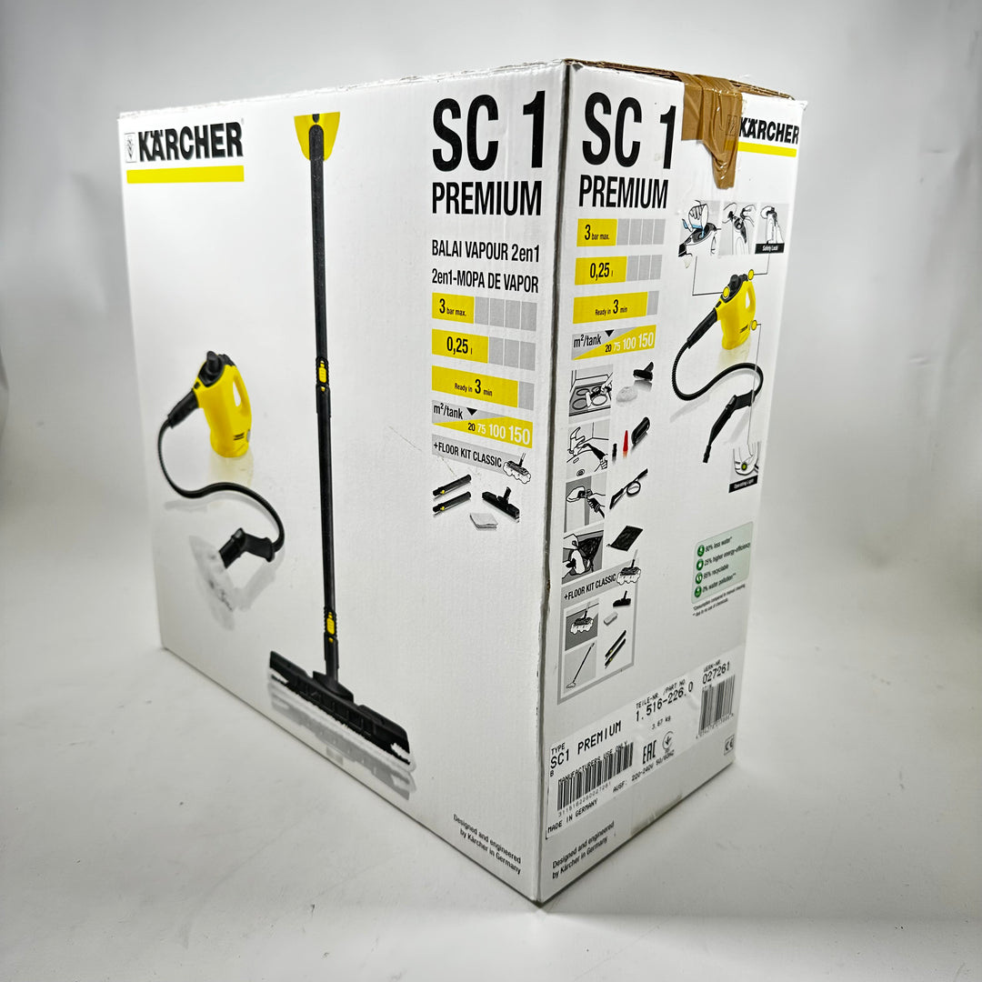 Kärcher SC 1 Premium Ångmopp Begagnad