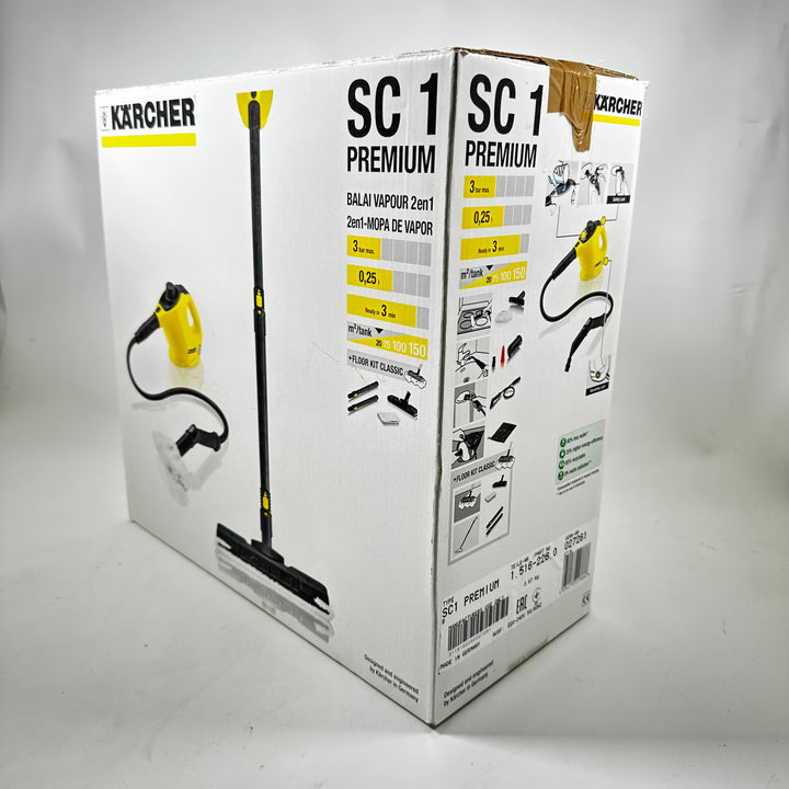 Kärcher SC 1 Premium Ångmopp Begagnad