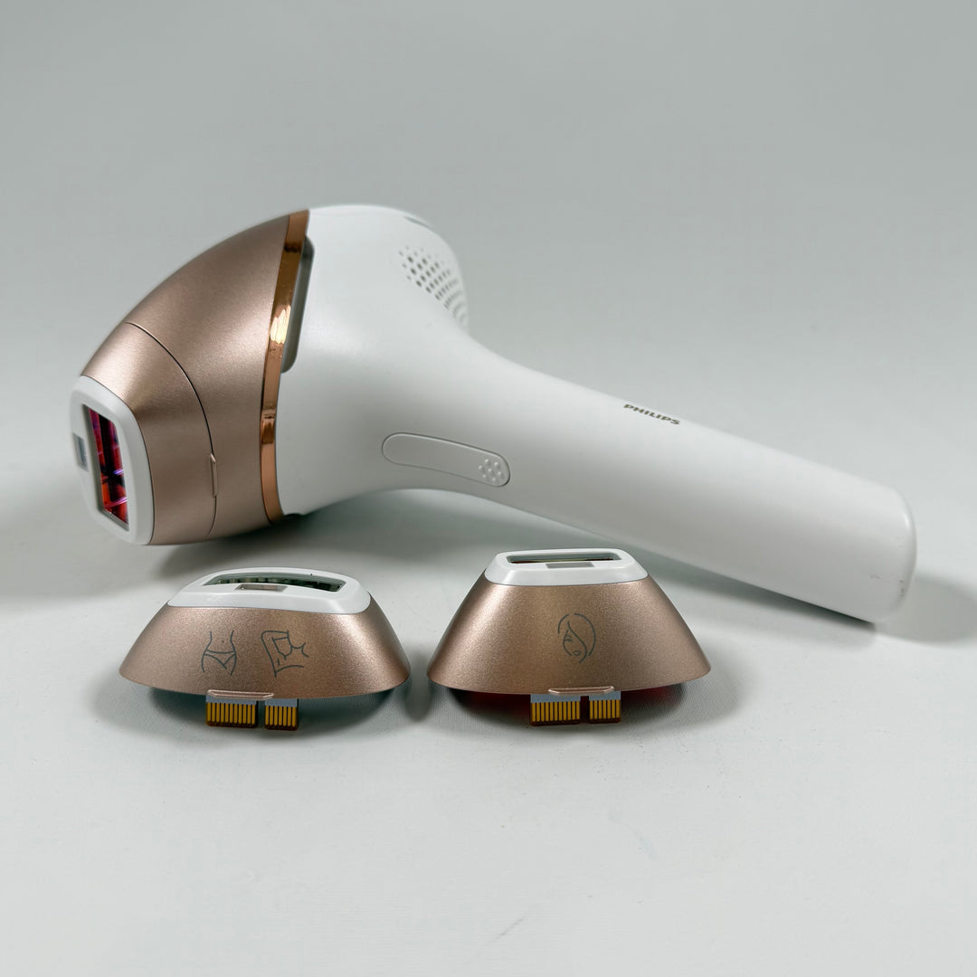 Philips hårborttagare med skonsam teknologi
